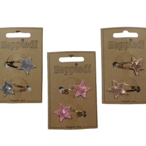 17135 Klik klak 3 cm. ster matte pailletjes – 3×4