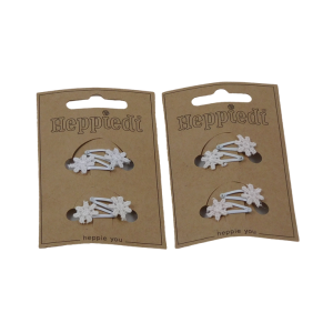 17138 Klik klak 2 cm. bloempje wit + off-white – 6×4