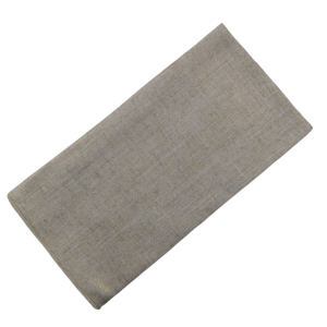 26710 Bandana linnen met gouden gloed