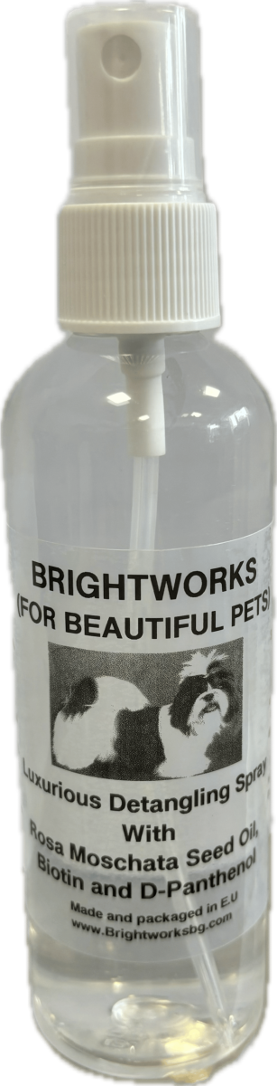 Luxurious Detangling Spray with Rosa Muschata Seed Oil, Biotin & D-Panthenol - Afbeelding 2