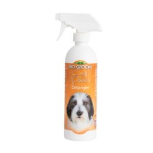 BIO-GROOM COAT POLISH™ SPRAY-ON SHEEN & UNTANGLER FOR DOGS