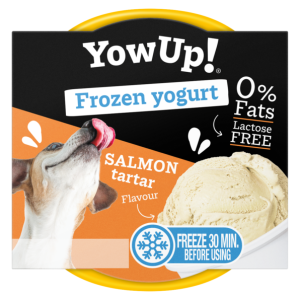 Yow Up! Frozen Yoghurt Hondenijs Zalm Tartaar
