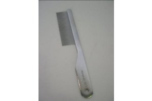 Metalen Kam nr. 3 middel met handvat